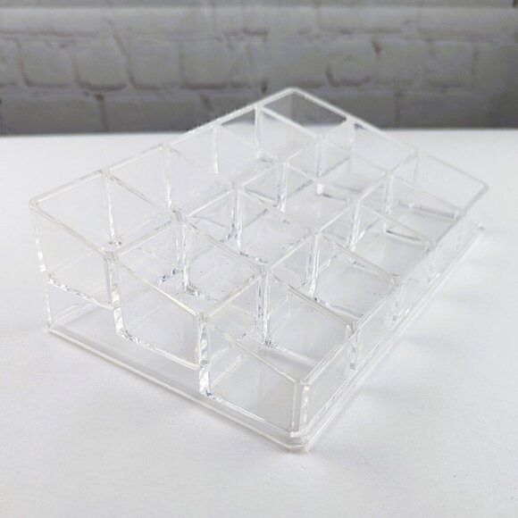 Acrylic Tiered Makeup Organizer - Picture 1 of 4